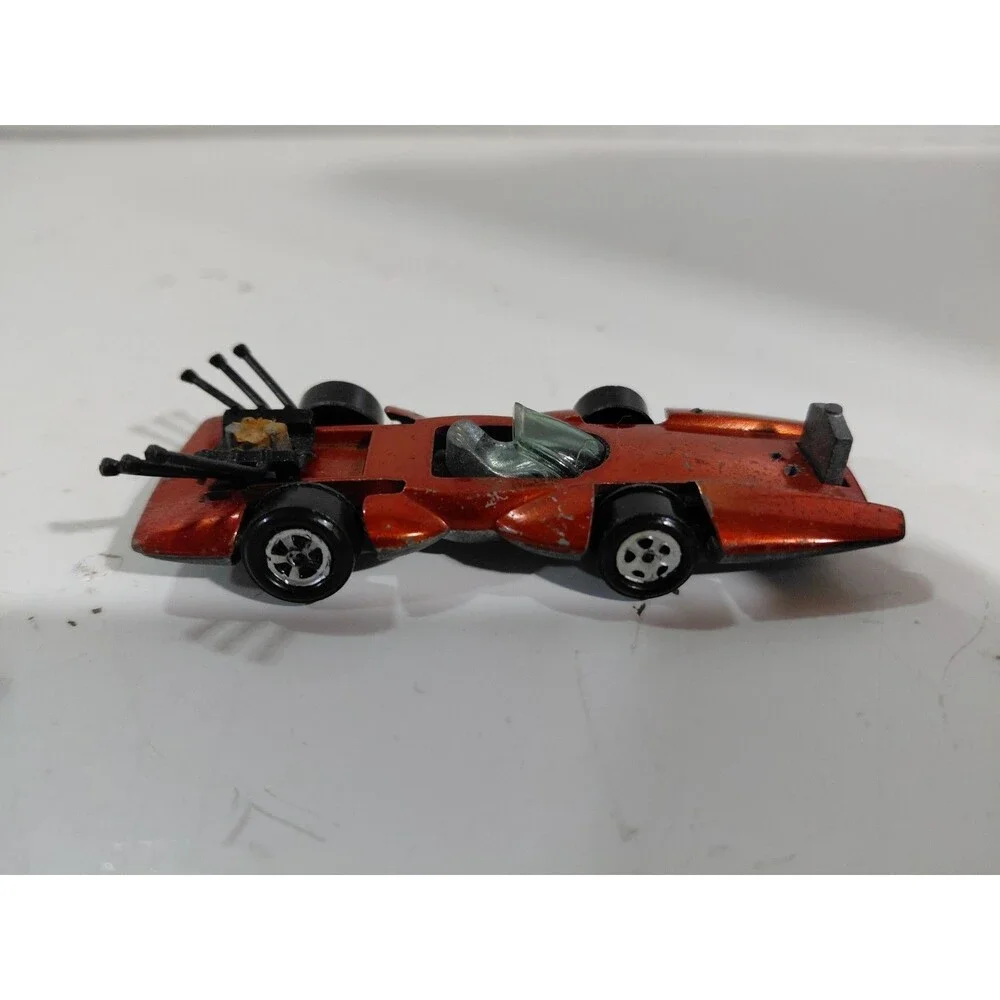 Vintage Johnny Lightning 1:64 DieCast Topper Leapin Limo Car